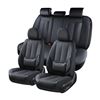 Image 1 : BRAND NEW NAPPA LEATHER COVERADO SEAT COVERS