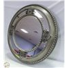 Image 1 : ROUND FRAMED DECORATIVE MIRROR