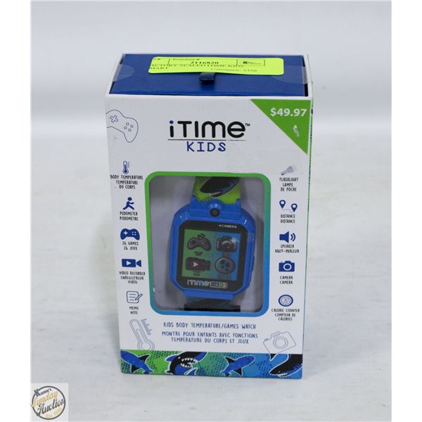 FACTORY SEALED ITIME KIDS SMART