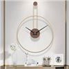 Image 1 : BRAND NEW GOUPCA WALL CLOCKS 24.4 X 17.7" GOLD