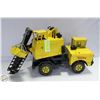 Image 1 : 1970’S VINTAGE MIGHTY TONKA CRANE & BUCKET