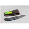 Image 1 : HARLEY DAVIDSON KNIFE WITH FLAMES