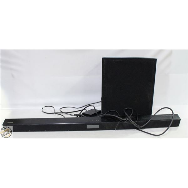 SAMSUNG SOUND BAR ETC