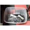 Image 1 : 2 NEW BEBBIE 6" DIAMETER CURTAIN HOLDERS +