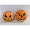 Image 1 : 2 PUMPKINS LIGHTS & SOUND