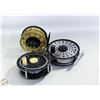Image 1 : 3 FLY FISHING REELS. (INCLUDING DAWA 233 &