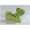 Image 2 : HORSE POTTERY PLANTER