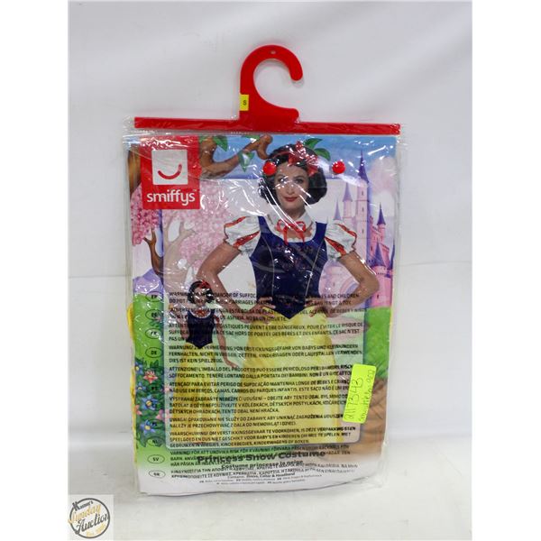 NEW PRINCESS SNOW WHITE HALLOWEEN COSTUME SIZE SM