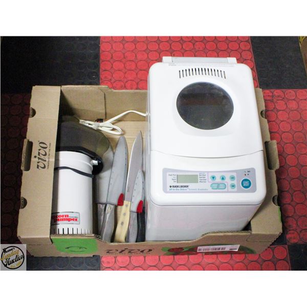 BLACK&DECKER ALL IN ONE DELUXE AUTOMATIC