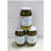 Image 1 : 3 X1LITRE PC SWEET PICKLES BB 11-28-2024