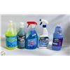 Image 2 : LARGE LOT OF HOME CLEANERS
