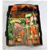 Image 1 : FLAT WITH DECORATIVE HALLOWEEN RUNNERS,