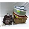 Image 1 : NEW IKEA STRANDSKATA HEAVY WOVEN BAG AND