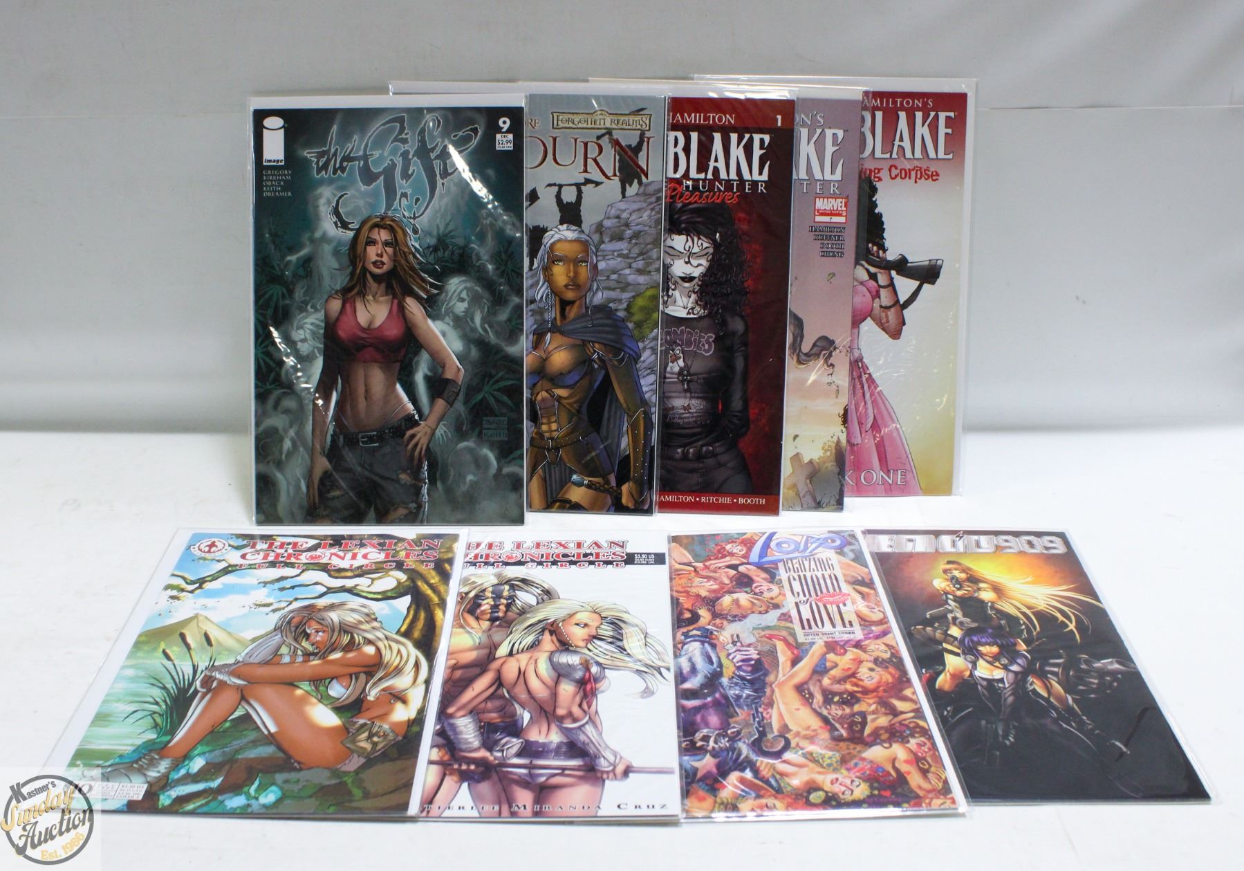 COMICS LOT OF SEXY WOMEN COVERS COMIC comics-lot-of-sexy-women-covers-comic