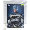 Image 1 : JIM LEE SIGNED BATMAN PLAQUE MOUNTED