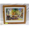 Image 2 : FRAMED PRINT “PLACE DE SES VOLTES”