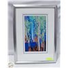 Image 2 : FRAMED NUMBERED PRINT “SPRING TREASURE”