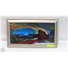 Image 2 : COLOURED PRINT EDMONTON SPACE AND