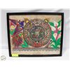 Image 2 : MEXICAN INDIGENOUS ART ON PARCHMENT 21” X 17”