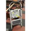 Image 1 : NEW GORILLA LADDERS 225LB METAL STEP LADDER