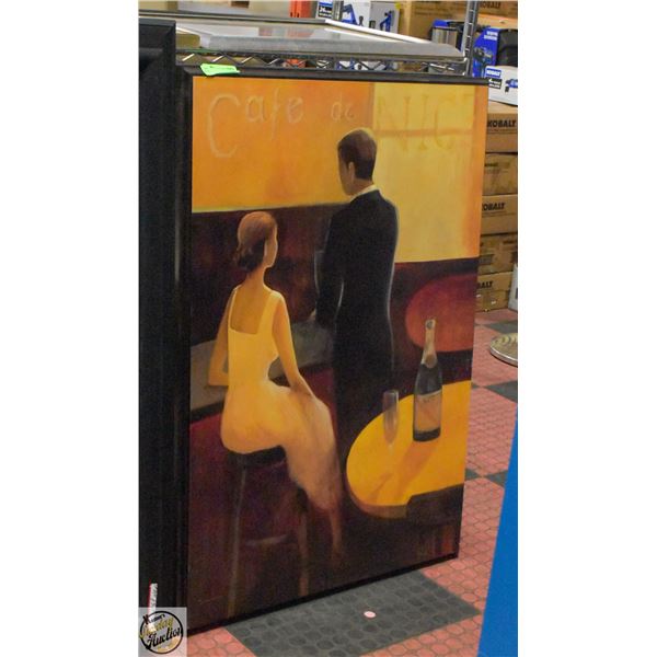DOMINGUEZ ART IN MOTION PRINT 28.5" X 40"