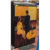 Image 1 : DOMINGUEZ ART IN MOTION PRINT 28.5" X 40"