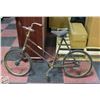 Image 1 : ANTIQUE BICYCLE 16 INCH WHEELS CIRCA 1940'S