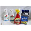 Image 2 : INSECTICIDAL SOAP 5 ASSORTED BOTTLES