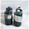 Image 2 : LOT OF 4 MINI GREEN PROPANE TANKS