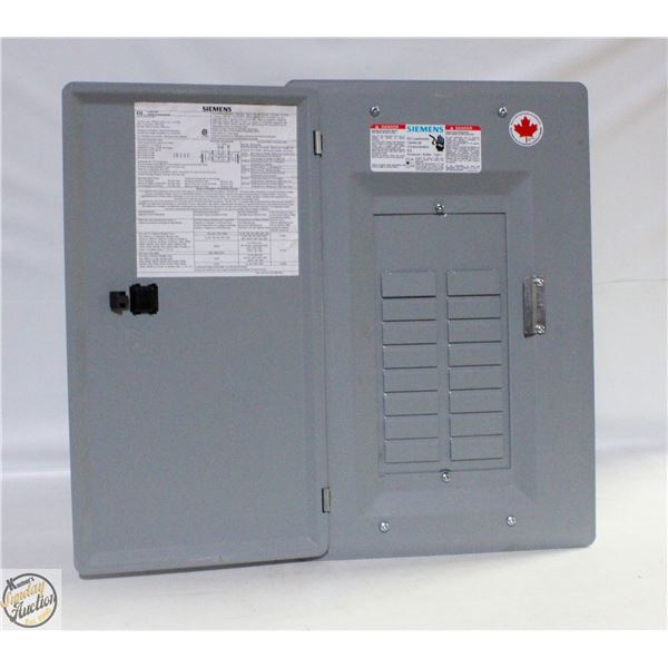 NEW "SIEMENS" 16 PANEL BREAKER BOX
