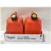 Image 1 : 5 LTR. GAS CANS SET OF 2