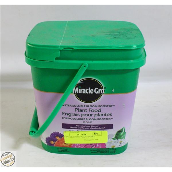 MIRACLE GROW PLANT FOOD