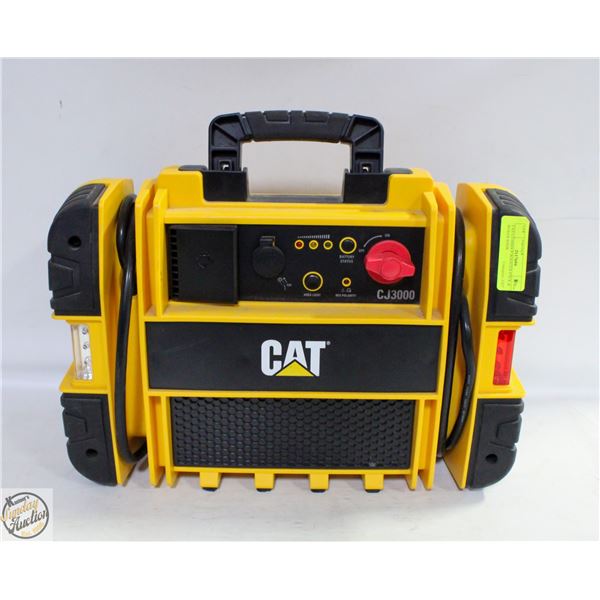 CAT CJ1000DCP BOOSTER PACK & POWER BANK