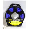 Image 2 : NEW SHOPRO 5/32 X 66FT DIAMOND BRAIDED ROPE - BLUE