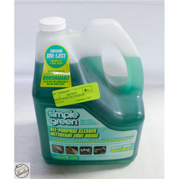 SIMPLE GREEN ALL PURPOSE CLEANER