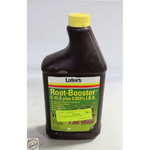 LATERS ROOT BOOSTER