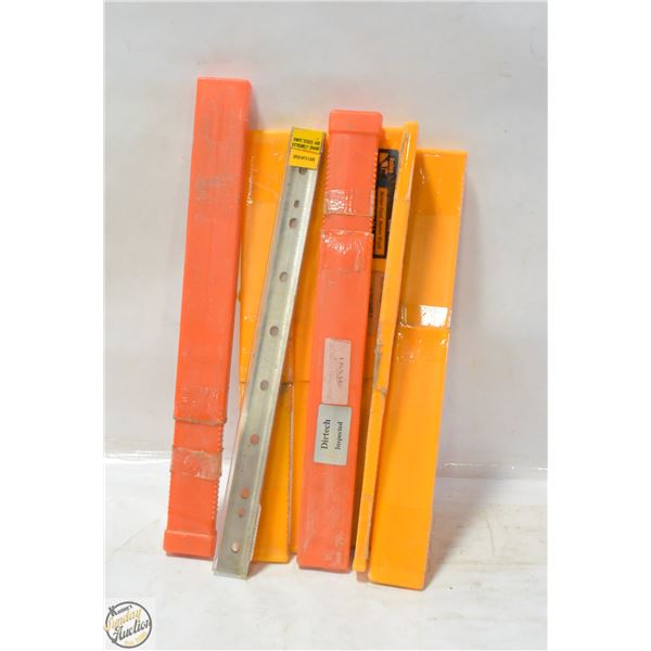 8 SETS OF DEWALT DW735 PLANER BLADES