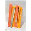 Image 1 : 8 SETS OF DEWALT DW735 PLANER BLADES