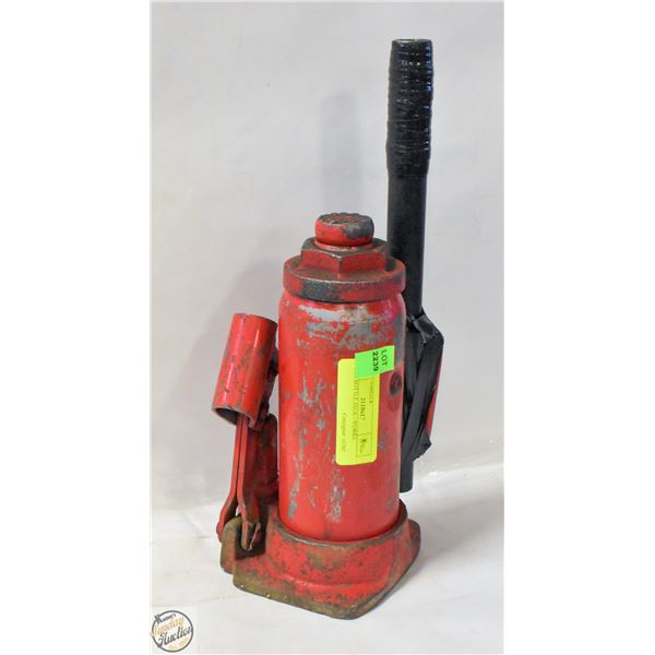 5 TON BOTTLE JACK - WORKS