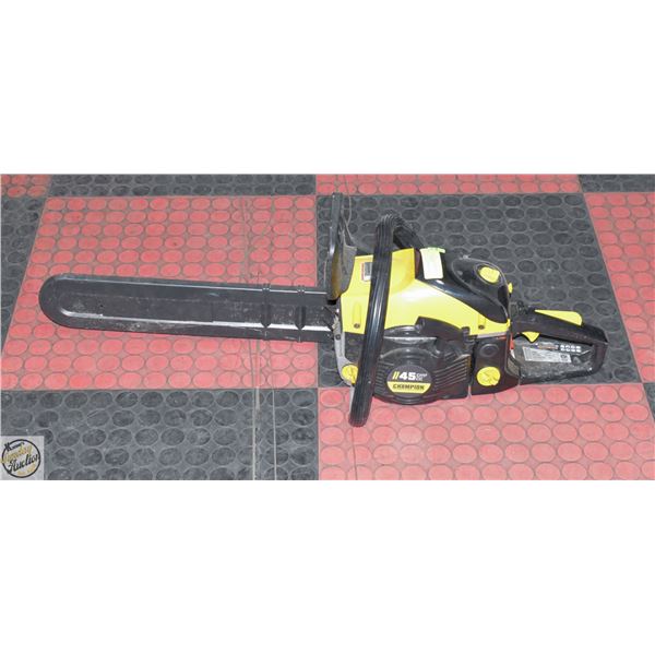 CHAMPION CHAINSAW 45CC