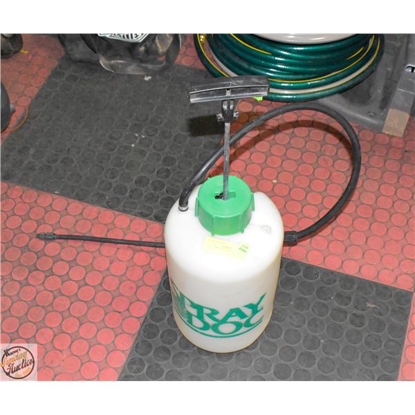2 GAL. PRESSURE SPRAYER - SPRAY DOC