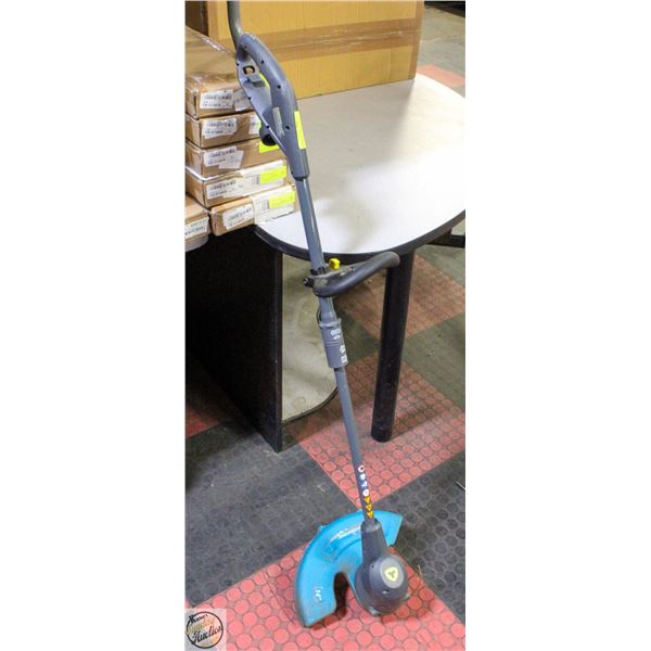 YARDWORKS 14" DUAL LINE CORDED WEEDEATER/