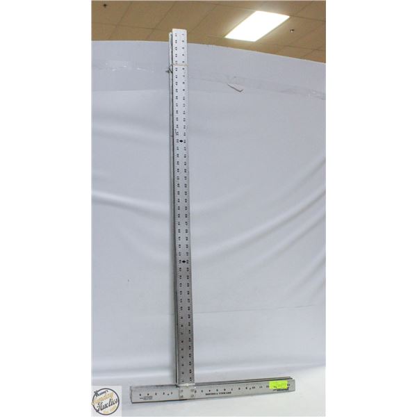 BUNDLE WITH 3 "JOHNSON" ALUMINUM 48"