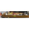 Image 1 : FLAT OF SHOP TOOLS, SUPPLIES AND MORE