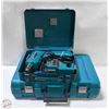 Image 1 : MAKITA DRILL+CHARGER+BATTERY+ CASE+ EMPTY CASE