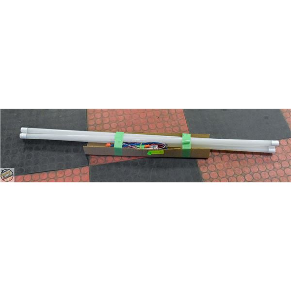 RELAMPING KIT FOR FLOURESCENT TO LED LIGHTS - HAS