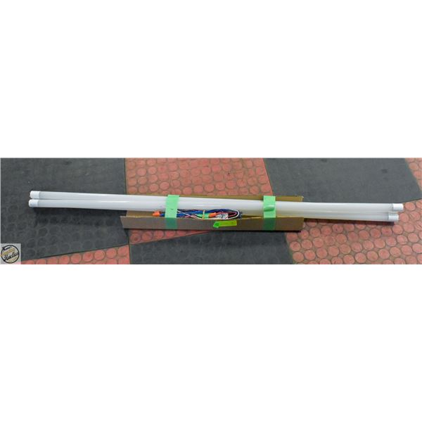 RELAMPING KIT FOR FLOURESCENT TO LED LIGHTS - HAS