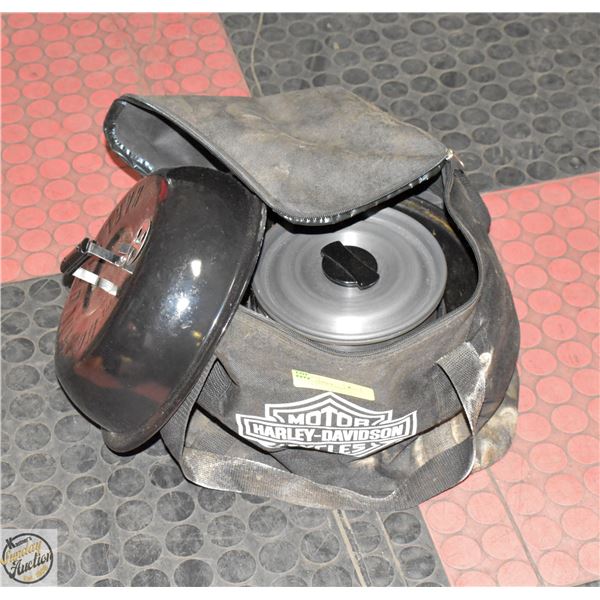 HARLEY DAVIDSON, CAMPING COOKING SET