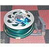 Image 1 : WALL MOUNT GARDEN HOSE REEL WITH LARGE