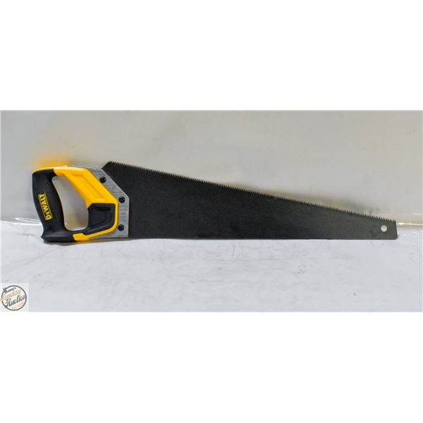 DEWALT BLACK/YELLOW SAW